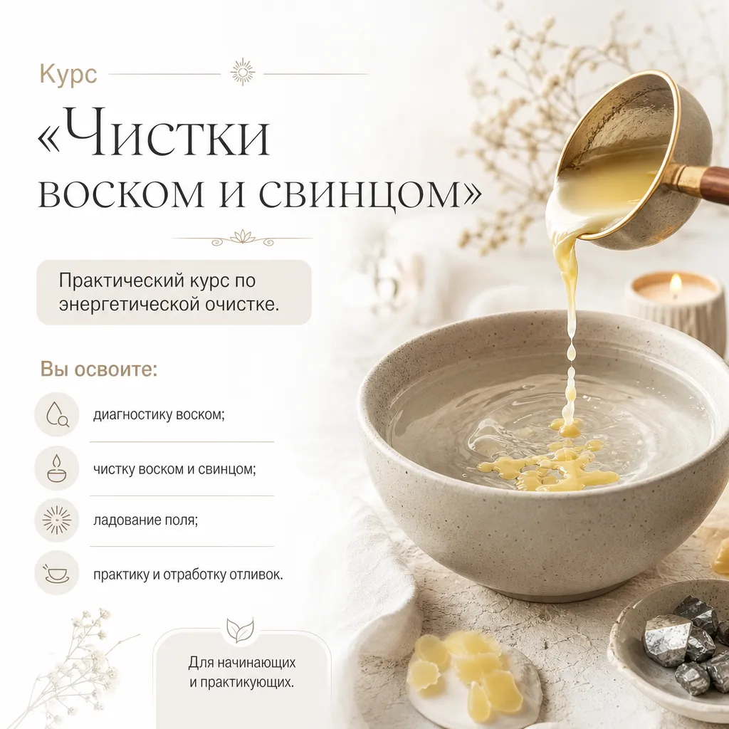 Исцеляющая природа отливки